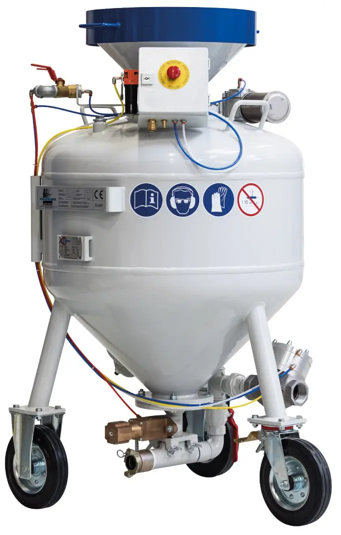 disa blast pot