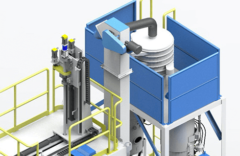 Inside surface preparation of steel bottle20