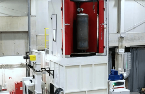 Disa-inner-wall-blasting-machine