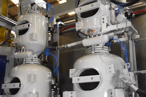 disa-shot-peening-machine